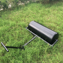 브러시 다지기 다짐기 흙 밀대 관리 롤러 원예 잔디, 드럼 직경 32CM 폭 91CM / 무게 120kg (