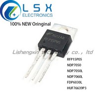 주식 RFP15P05 NDP7050 FDP6030L HUF76639P3 TO220 10 개, 03 NDP7050L