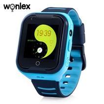 Wollex스마트 워치 학생 방수 카메라 전화 시계 4G 영상 통화 KT11 베이비 키즈 SOS 모니터 분실 방지 GPS, 18 Black and Part Kit