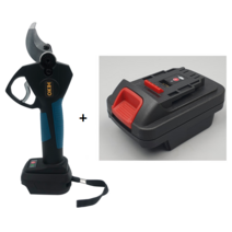 하이코 충전 전지 가위 계양 마끼다 디월트 보쉬 밀워키 ES산업 18V 넓은 배터리 호환, ES산업(마끼다본체+ES변환아답타)