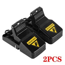 쥐트랩 쥐덫 쥐끈끈이 쥐퇴치기 쥐덫접착제 쥐덧 쥐터널, 2개입