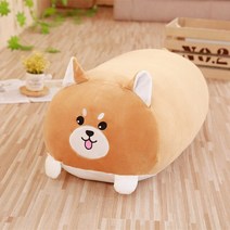 귀여운 코너 바이오 플러시 베개 1 개 30/60cm 일본 애니메이션 플러시 장난감 고양이 돼지 부드러운 인형 발렌타인 선물 아기 소녀용 장난감, 30cm, dog