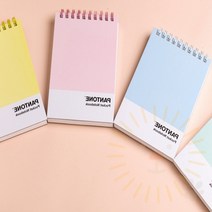 단디 유선 상철 수첩 휴대용수첩, 제품선택, 1. 민트 (769424), 1. 민트 (769424)