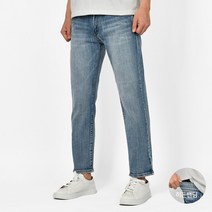 핫코드 남자 청바지 스판 허리 히든밴딩 연청 빅사이즈 워싱진 HC2036