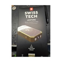 Swiss Charger Tech 무선 충전 파워 뱅크