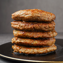 농가의아침 농가네떡갈비 오리지널 전주 한옥마을, 1개, 120g*5