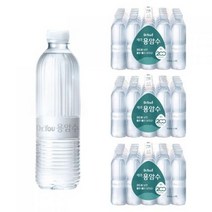 닥터유 제주 용암수 무라벨, 59개, 530ml