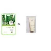 네이처바이+한율 흰감국 광채 선크림 15ml, 1세트