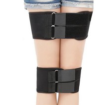 오다리 허벅지 일자 교정 운동 각선미 밴드 교정기, 1개