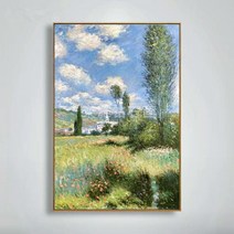 세계명화 DIY 보석십자수 DIY 큐빅 다이아몬드 그림 세계명화 모네아가두 순례 셀프 큐빅-96205, 하이엔드 스퀘어 시추얼:50X70cm