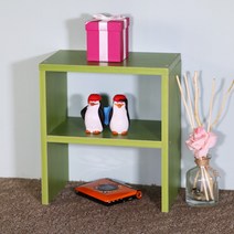 양지가구 양발이선반2단310, 양발이2단310 연두