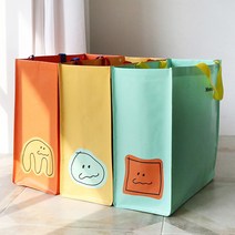 로마네 MonagustA 타포린 백 3P 세트 장바구니 마트 휴대용 코스트코 쇼핑백 쇼핑, MonagustA 타포린백 3P세트