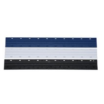 깔끔하고 견고한 제본스트립 10mm 20개 사무가전 제본기기 교재제본기 사무실제본 문서제본 학원제본기, White 20