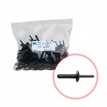 SK 플라스틱리벳못 사이즈A 6.3x25.2 100PCS