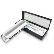 하모니카목걸이 홀더 거치대 KONGSHENG KongSheng 솔리스트 전문 악기 10 홀 디아토닉 하모니카 민속 블루스 하프 마우스 오르간 키 C, Key of E