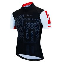 신제품 프로 사이클링 저지 세트 여름 짧은 소매 통기성 남성 MTB 자전거 사이클링 의류 타이츠 로파 시클리스모 유니폼 슈트, Pic Color 19_Asian Size -L