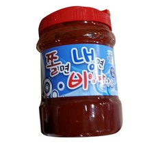 쫄면비빔장(예그린 2KG