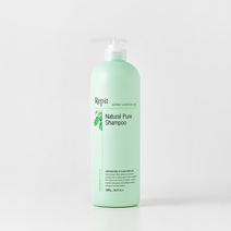 [공식] 레삐 내추럴 퓨어 손상모발 샴푸, 1개, 500ml