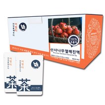 어썸티 산사나무열매 진액, 30개, 100ml