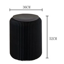 인테리어 의자 접이식 원형 의자 북유럽 카페 의자, C4