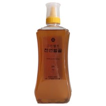 햇꿀 자연에서 온 자연산 지리산 천연벌꿀 잡화꿀, 4병, 잡화꿀1Kg