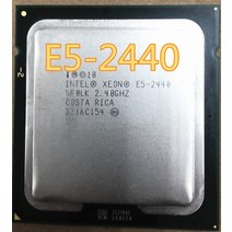CPU 인텔 제온 프로세서 E5 2667 2.9GHz 6 코어 15M 8GTs LG 호환 호환A2011 130W 서버 SR0KP CPU, 한개옵션0