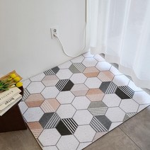 타일시공 한것같은 폭신한 홈아트 DIY 패턴 코일매트 현관 베란다 다용도실 집꾸미기, 뉴15