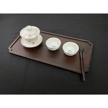 한차원 대나무 직사각 차트레이 차쟁반 차판