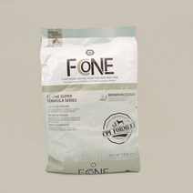 에프씨원 FCONE 프리미엄사료현미오리 6kg