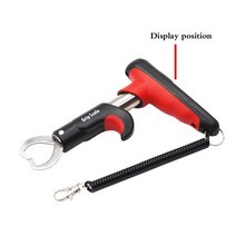 물고기그립 낚시 립그립 랜딩그립 물고기 립 그립 잉어 낚시 그리퍼 그래버 전자 체중계 및 눈금자 디지털, 02 B