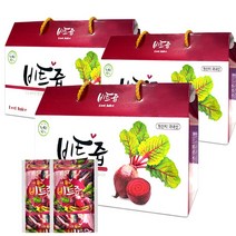 국내산 100% 레드 비트즙 30포x3박스
