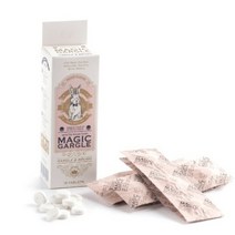 3초리셋 촉촉고체가글 휴대용 18정 1BOX 발포 씹는치약/피치향(4박스) - 쓰리세컨즈