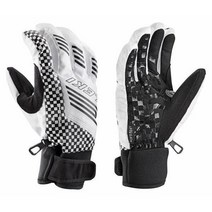 NEW Leki Squared Trigger S Insulated 스키 장갑 겨울 남성s Black White, USA Mens Small - EUR 7