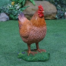 몬몬이야 닭모형 닭조형물 5호 정원용품 FRP조형물 가든용품 조형물 동물조형물