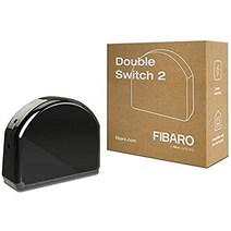 FIBARO 더블 스위치 2 / Z-Wave Plus 릴레이 스위치 무선 온-오프 트리거 FGS-223, 카운터