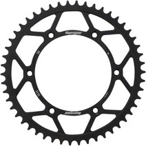 SupersproxSteel Sprocket 52T 검정