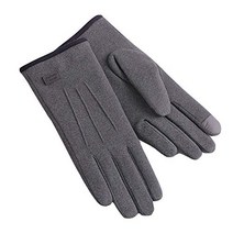 Handpolite New Ladies Dralon Self Heat Super Soft Extra Warm Glove Windproof Texting Touch Screen Dr, 1