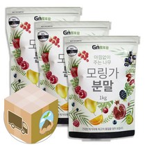 Hello-B 모링가 드럼스틱 모닝가 잎 가루 분말 1500g