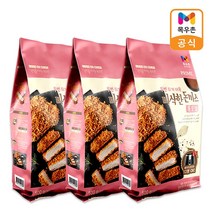 목우촌 목우촌 프라임 통등심 돈까스 500gx3개