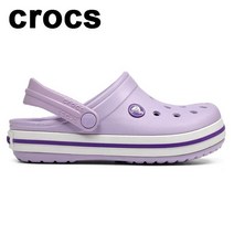 크록스 크록밴드 클로그 K 여성 키즈 공용 207006 5P8