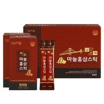 일백 남다른해 마늘홍삼스틱 10ml x 30개입, 1개