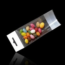 T펀칭 OPP 헤다봉투 7X14cm(헤다3.5)+4cm 200매