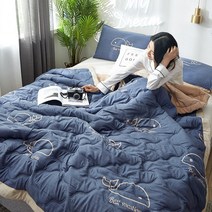 에어컨 여름 쿨링 물세탁 가능 여름 차렵이불 춘추 1인 모달차렵이불 세사여름이불 슈퍼싱글침대커버 침대시트커버 이불세트