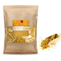 메리골드 꽃차 금잔화, 200g, 3개