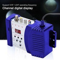 위성 TV 수신기 Hdm69 디지털 rf 변조기 av to rf 변환기 vhf uhf palntsc 표준 변조기 미국 플러그eu 플러그au 플러그, 오 플러그