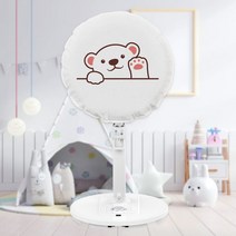 선풍기커버 안녕북극곰/벽걸이 보관 대형 1+1 써큘레이터 샤오미 스탠드 발뮤다 스텐드 카바 덮개 선풍기망 adv, 상세페이지 참조