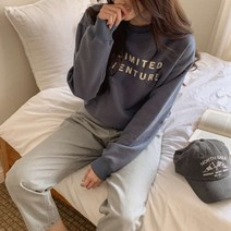 치코엘라- 델조다 캐주얼 데일리 맨투맨