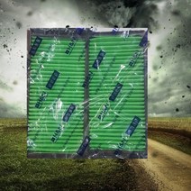 무쏘칼소닉 02년9월~06년4월이후 에어컨필터(A121) 2p, 10개