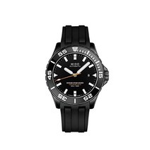 Mido Ocean Star 다이버 600 - 남성용 스위스 오토매틱 시계 블랙 다이얼 케이스 43.5mm M0266083705100