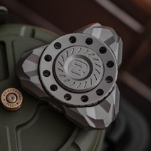 기어 핑거 팁 자이로 edc 시니어 용 감압, 04 Titanium Alloy